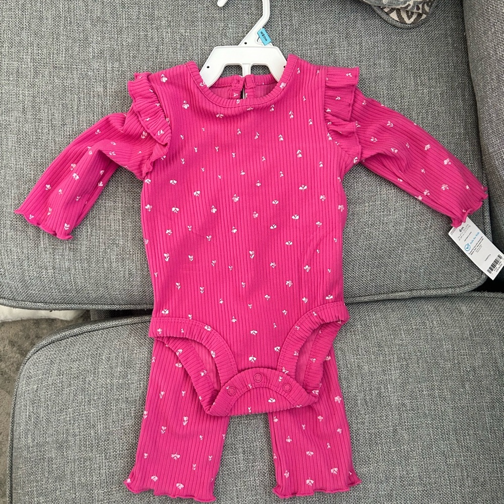 Carter’s Baby Girl Pink Matching Set